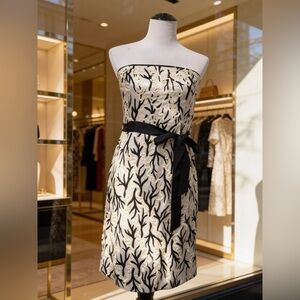 Moulinette Soeurs for Anthropologie “Coral Whip” Sequin Dress Size 6 Cocktail